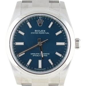 New With In Box 34MM Oyster Perpetual (2026) Stainless Steel#124200
